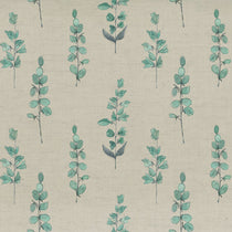 Helaine Linen Aqua Fabric by the Metre